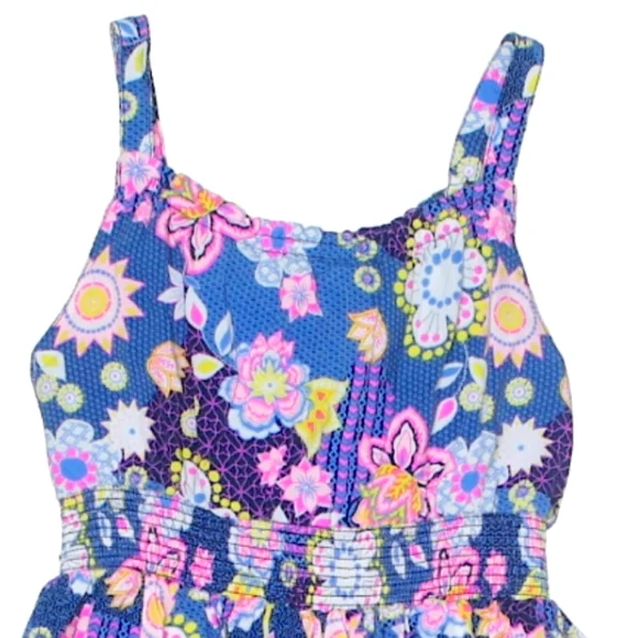 Pumpkin Patch Girl floral dress, size 8 - Picture 2 of 3